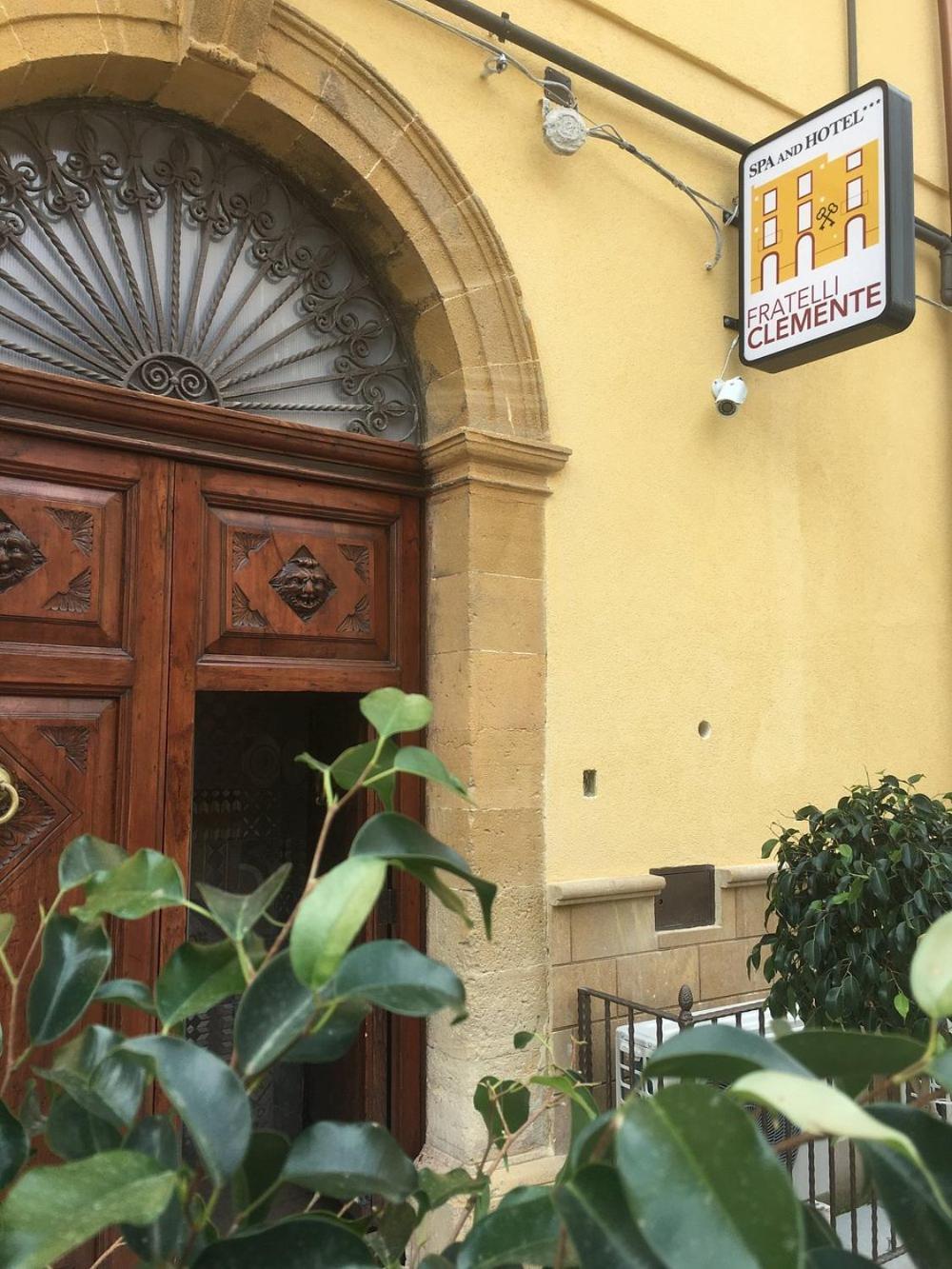 Fratelli Clemente Spa And Hotel Castelvetrano Eksteriør bilde